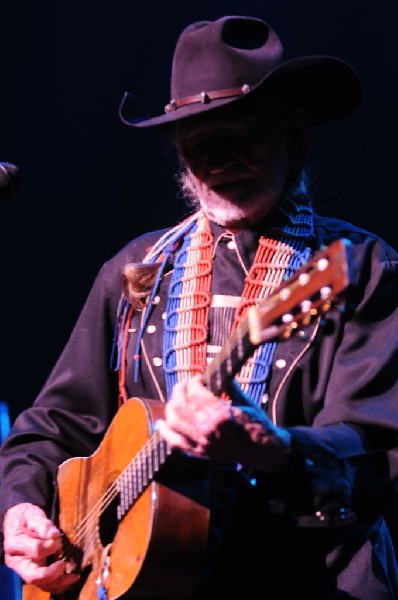 Willie Nelson at ACL Live at the Moody Theater, Austin, Texas 12/31/2011