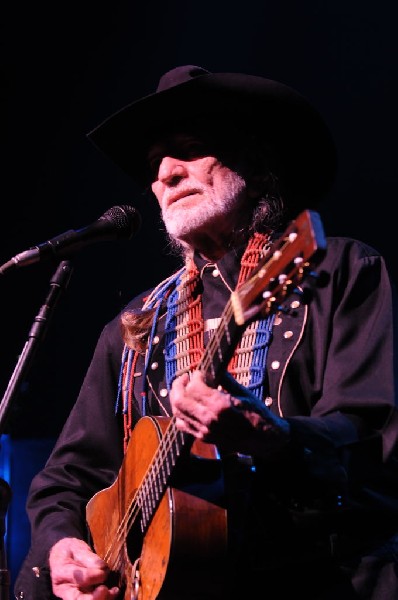 Willie Nelson at ACL Live at the Moody Theater, Austin, Texas 12/31/2011