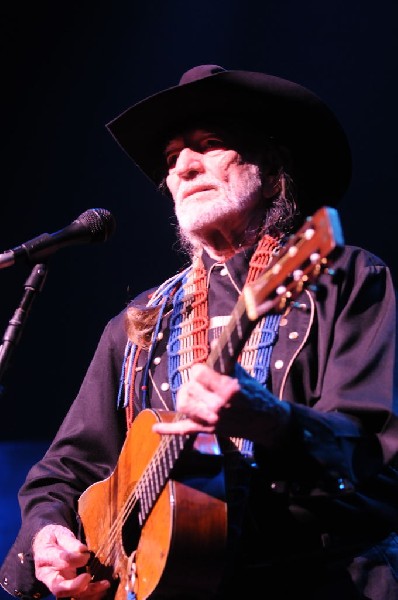 Willie Nelson at ACL Live at the Moody Theater, Austin, Texas 12/31/2011