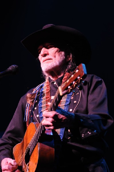 Willie Nelson at ACL Live at the Moody Theater, Austin, Texas 12/31/2011