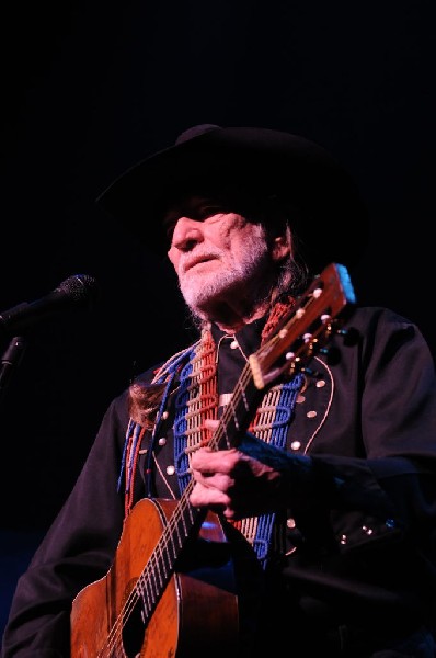 Willie Nelson at ACL Live at the Moody Theater, Austin, Texas 12/31/2011