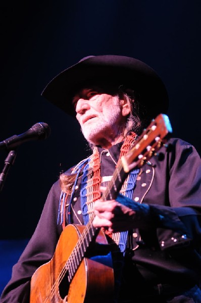 Willie Nelson at ACL Live at the Moody Theater, Austin, Texas 12/31/2011