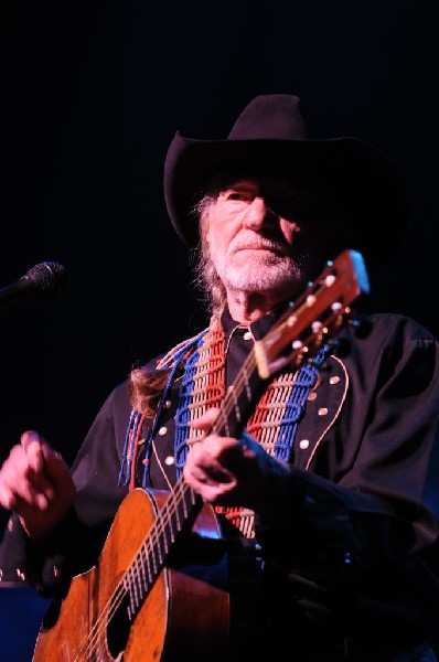 Willie Nelson at ACL Live at the Moody Theater, Austin, Texas 12/31/2011