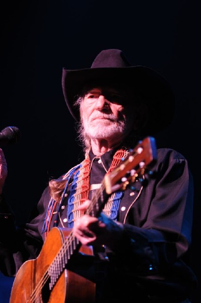 Willie Nelson at ACL Live at the Moody Theater, Austin, Texas 12/31/2011