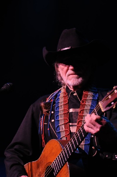 Willie Nelson at ACL Live at the Moody Theater, Austin, Texas 12/31/2011