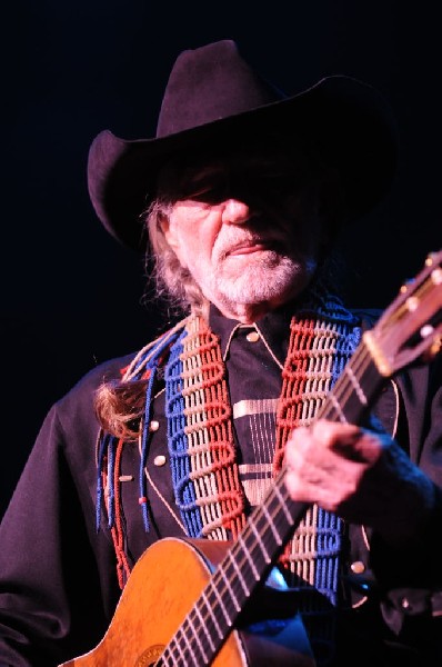 Willie Nelson at ACL Live at the Moody Theater, Austin, Texas 12/31/2011