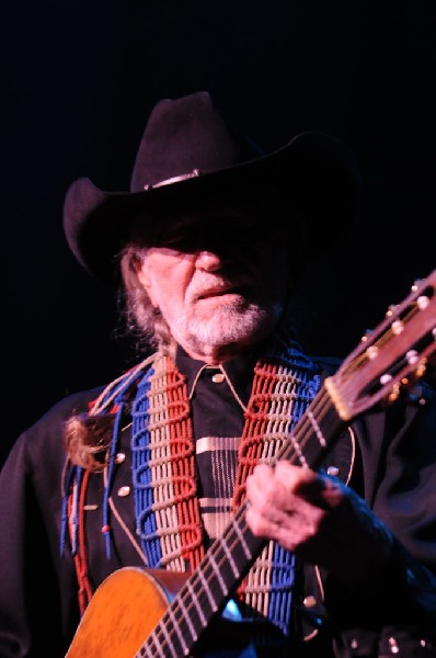 Willie Nelson at ACL Live at the Moody Theater, Austin, Texas 12/31/2011