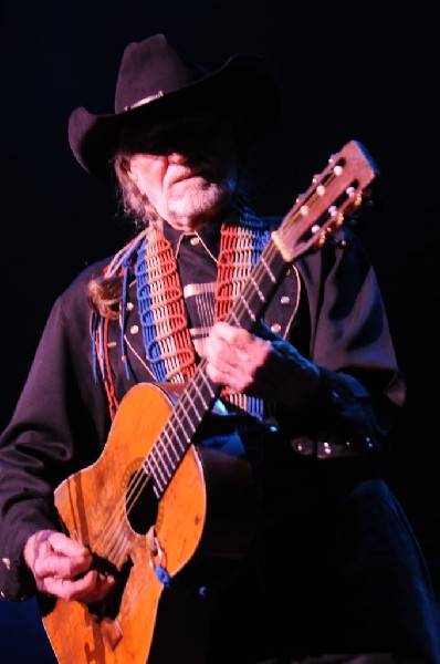 Willie Nelson at ACL Live at the Moody Theater, Austin, Texas 12/31/2011