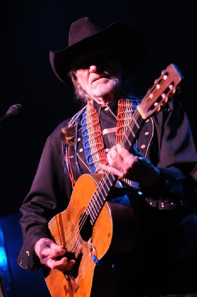 Willie Nelson at ACL Live at the Moody Theater, Austin, Texas 12/31/2011