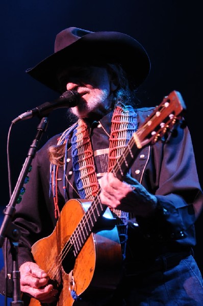 Willie Nelson at ACL Live at the Moody Theater, Austin, Texas 12/31/2011