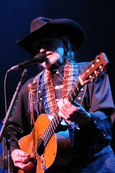 Willie Nelson at ACL Live at the Moody Theater, Austin, Texas 12/31/2011