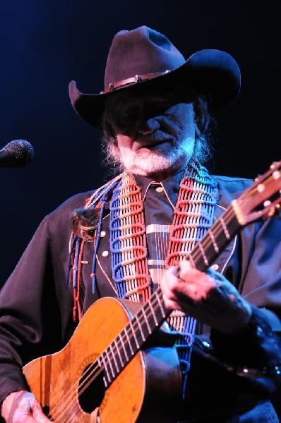 Willie Nelson at ACL Live at the Moody Theater, Austin, Texas 12/31/2011