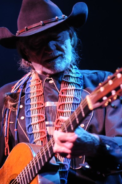 Willie Nelson at ACL Live at the Moody Theater, Austin, Texas 12/31/2011