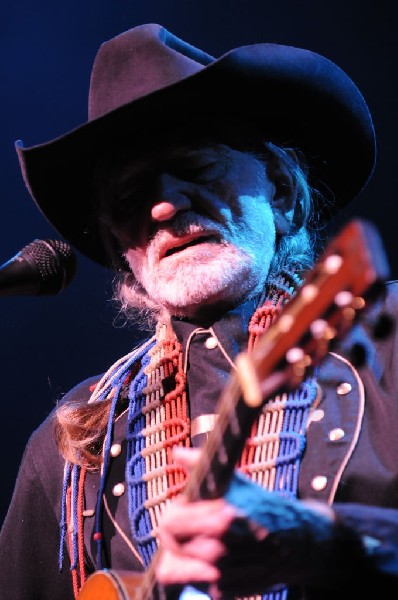 Willie Nelson at ACL Live at the Moody Theater, Austin, Texas 12/31/2011