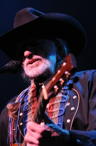 Willie Nelson at ACL Live at the Moody Theater, Austin, Texas 12/31/2011