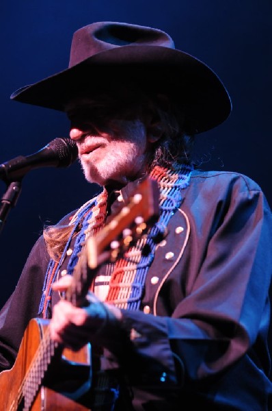 Willie Nelson at ACL Live at the Moody Theater, Austin, Texas 12/31/2011