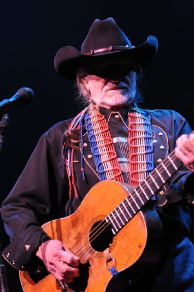 Willie Nelson at ACL Live at the Moody Theater, Austin, Texas 12/31/2011