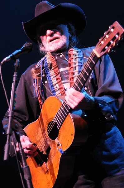 Willie Nelson at ACL Live at the Moody Theater, Austin, Texas 12/31/2011