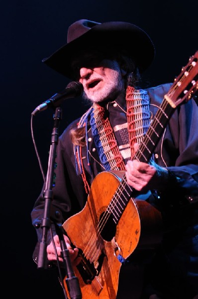 Willie Nelson at ACL Live at the Moody Theater, Austin, Texas 12/31/2011