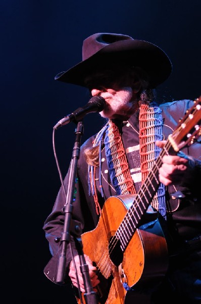 Willie Nelson at ACL Live at the Moody Theater, Austin, Texas 12/31/2011