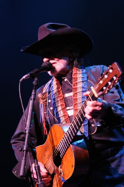 Willie Nelson at ACL Live at the Moody Theater, Austin, Texas 12/31/2011