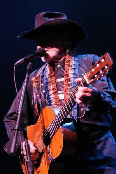 Willie Nelson at ACL Live at the Moody Theater, Austin, Texas 12/31/2011