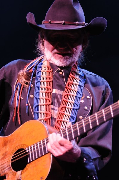 Willie Nelson at ACL Live at the Moody Theater, Austin, Texas 12/31/2011