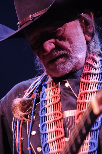 Willie Nelson at ACL Live at the Moody Theater, Austin, Texas 12/31/2011