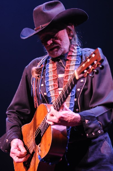 Willie Nelson at ACL Live at the Moody Theater, Austin, Texas 12/31/2011