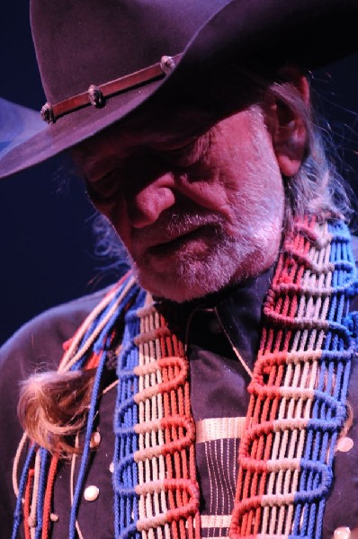 Willie Nelson at ACL Live at the Moody Theater, Austin, Texas 12/31/2011