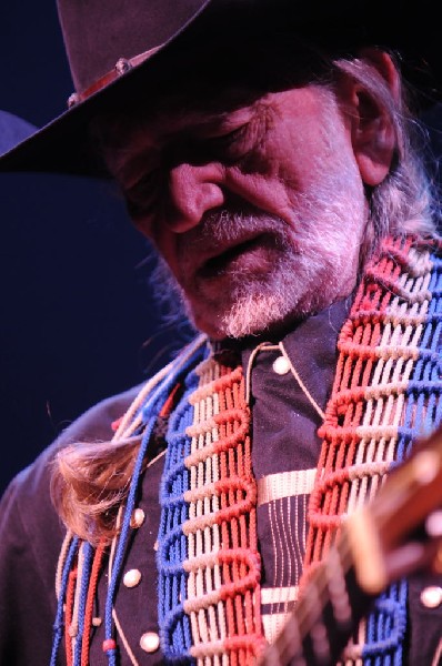 Willie Nelson at ACL Live at the Moody Theater, Austin, Texas 12/31/2011