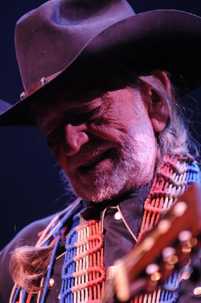 Willie Nelson at ACL Live at the Moody Theater, Austin, Texas 12/31/2011