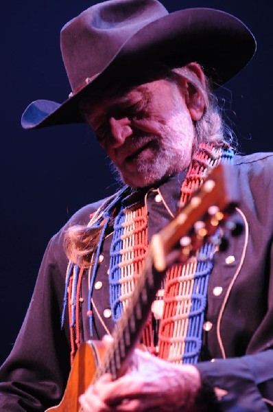 Willie Nelson at ACL Live at the Moody Theater, Austin, Texas 12/31/2011