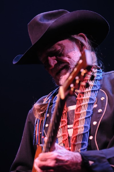 Willie Nelson at ACL Live at the Moody Theater, Austin, Texas 12/31/2011