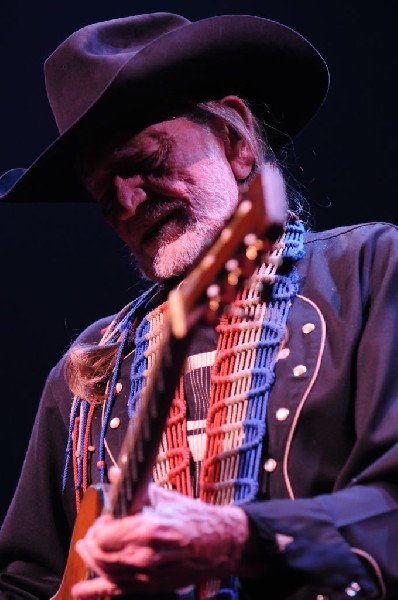 Willie Nelson at ACL Live at the Moody Theater, Austin, Texas 12/31/2011