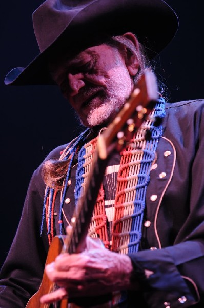 Willie Nelson at ACL Live at the Moody Theater, Austin, Texas 12/31/2011