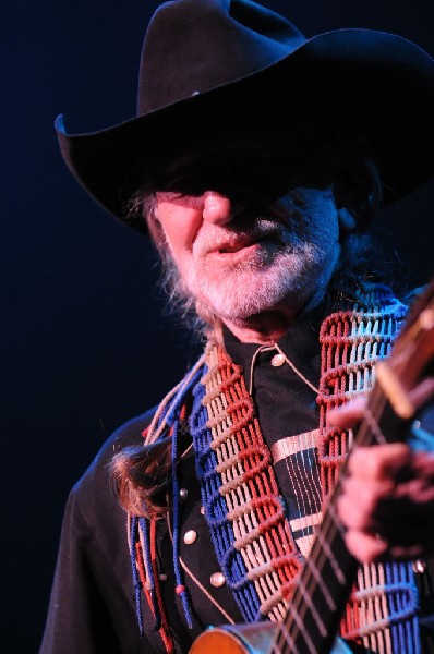 Willie Nelson at ACL Live at the Moody Theater, Austin, Texas 12/31/2011