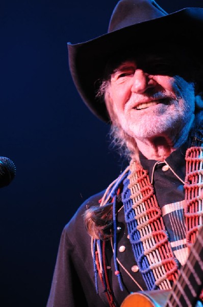 Willie Nelson at ACL Live at the Moody Theater, Austin, Texas 12/31/2011