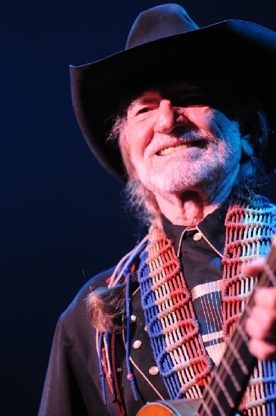 Willie Nelson at ACL Live at the Moody Theater, Austin, Texas 12/31/2011