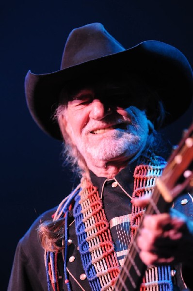 Willie Nelson at ACL Live at the Moody Theater, Austin, Texas 12/31/2011