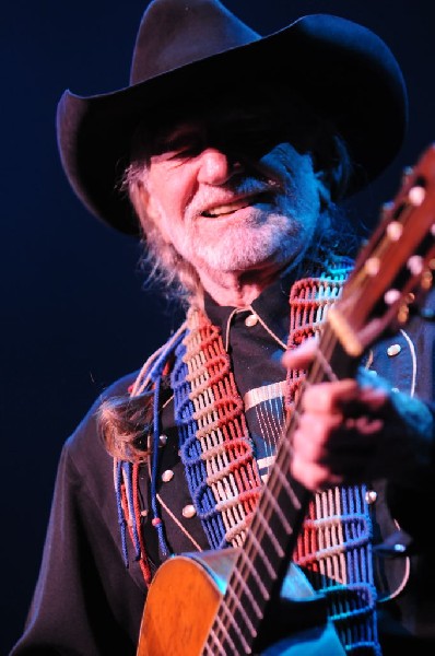 Willie Nelson at ACL Live at the Moody Theater, Austin, Texas 12/31/2011