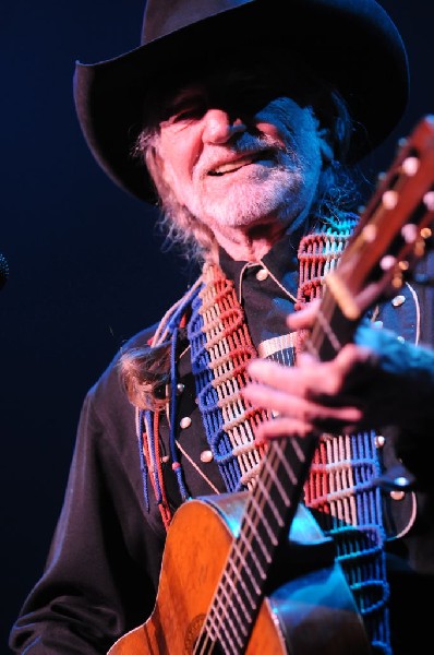 Willie Nelson at ACL Live at the Moody Theater, Austin, Texas 12/31/2011