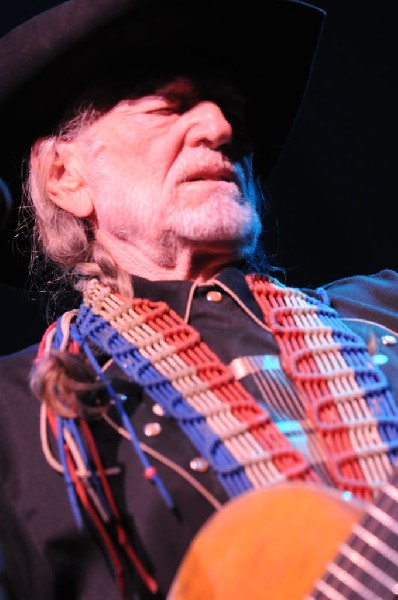 Willie Nelson at ACL Live at the Moody Theater, Austin, Texas 12/31/2011