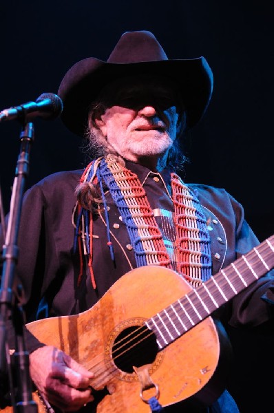 Willie Nelson at ACL Live at the Moody Theater, Austin, Texas 12/31/2011