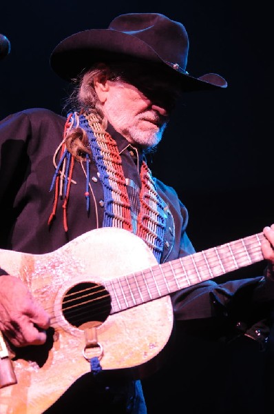 Willie Nelson at ACL Live at the Moody Theater, Austin, Texas 12/31/2011