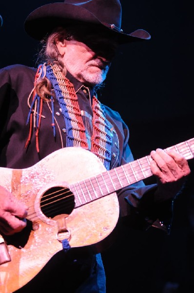 Willie Nelson at ACL Live at the Moody Theater, Austin, Texas 12/31/2011