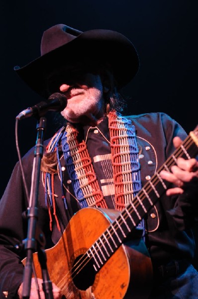 Willie Nelson at ACL Live at the Moody Theater, Austin, Texas 12/31/2011