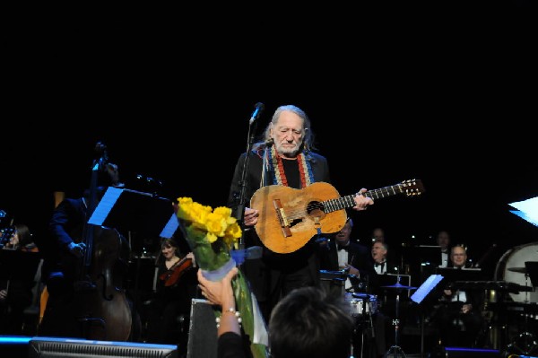 Willie Nelson at the ACL Live Studio/Moody Theater in the W Hotel, Austin,
