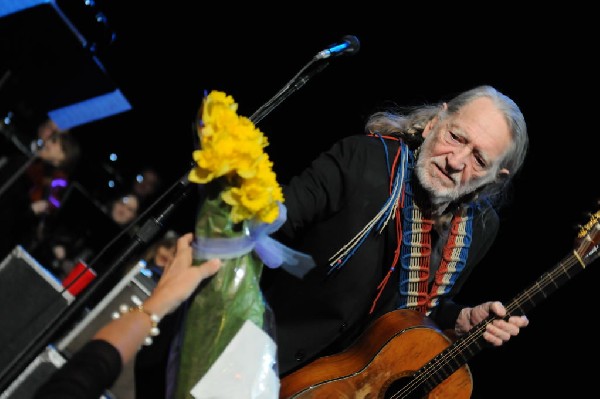 Willie Nelson at the ACL Live Studio/Moody Theater in the W Hotel, Austin,