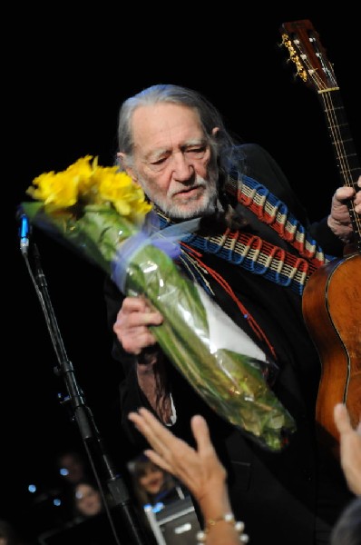 Willie Nelson at the ACL Live Studio/Moody Theater in the W Hotel, Austin,